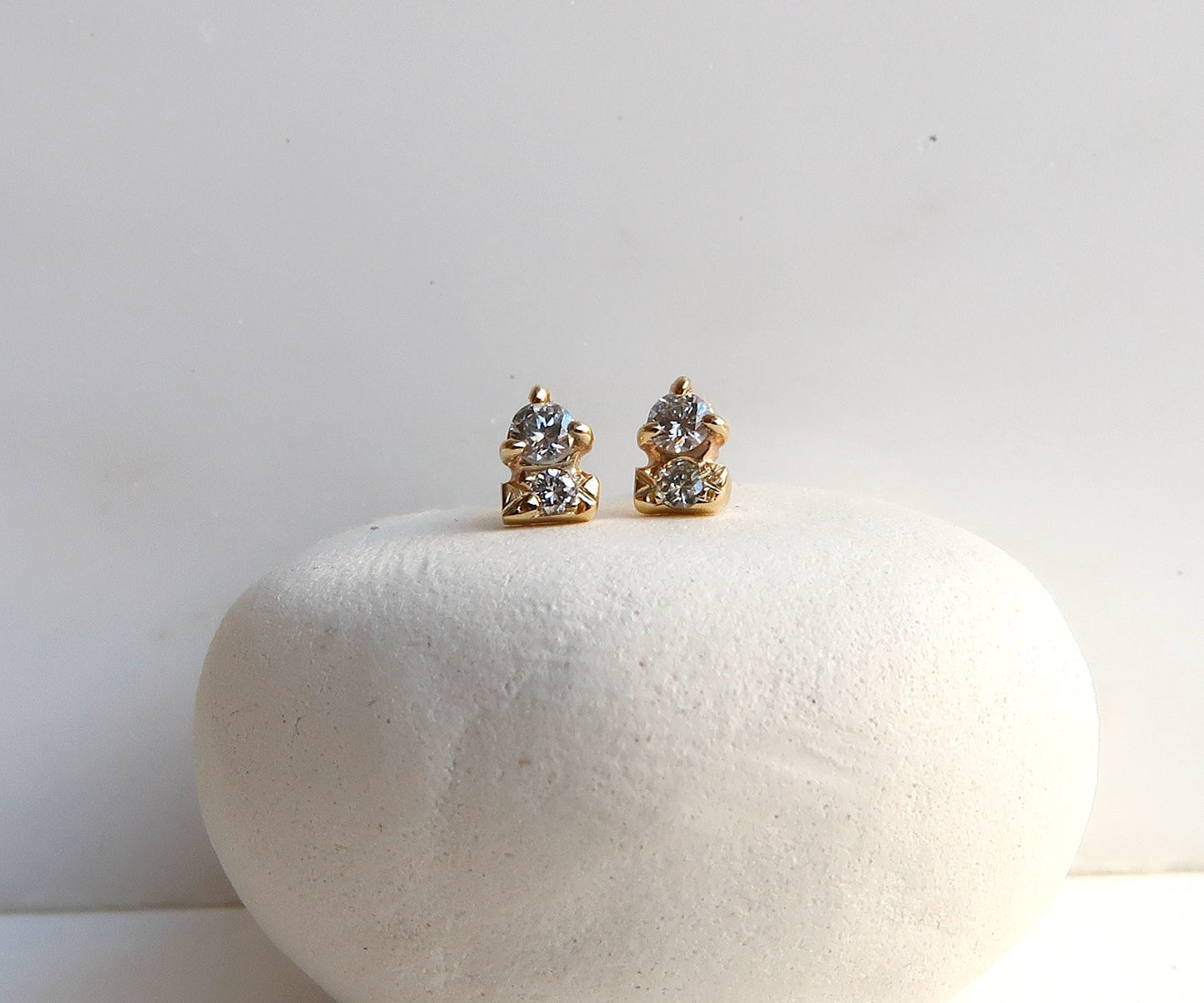 Diamond Orb Studs