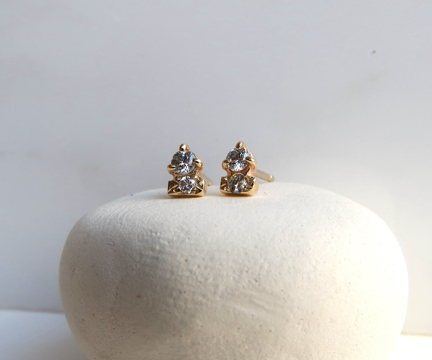 Diamond Orb Studs