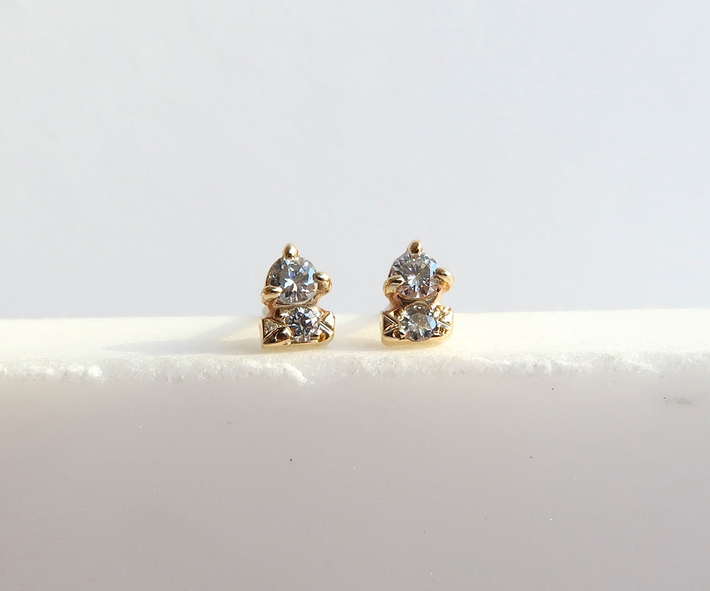 Diamond Orb Studs