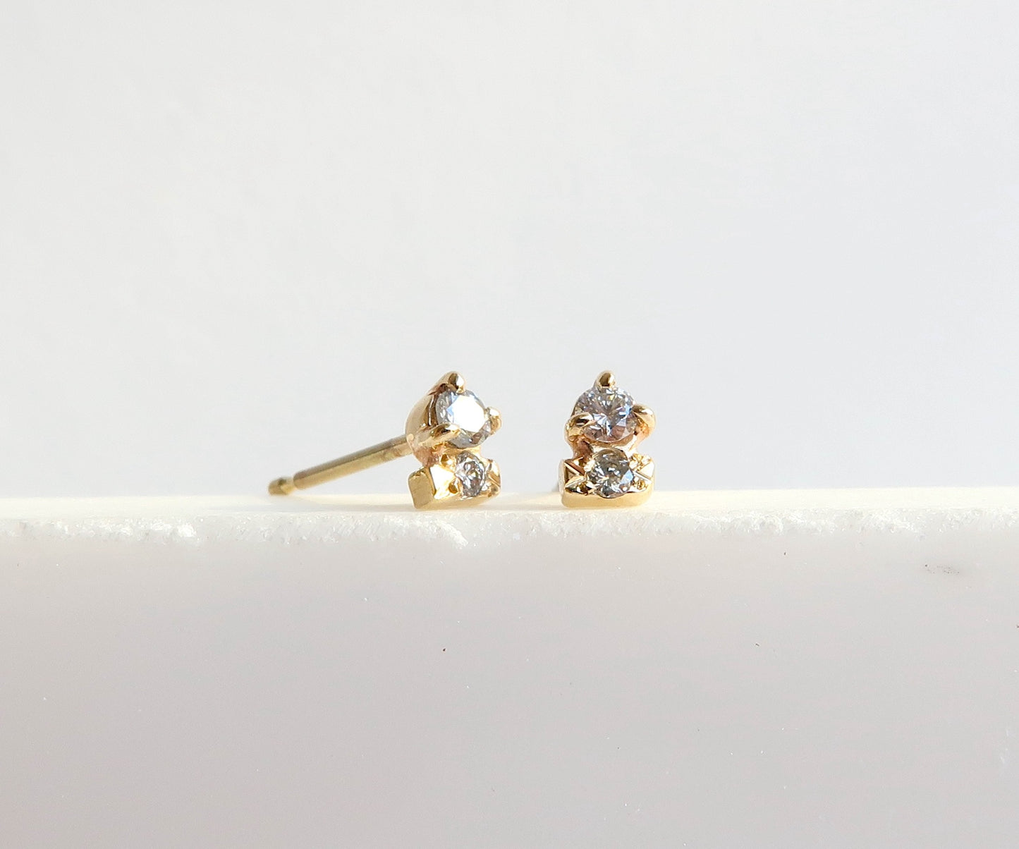 Diamond Orb Studs